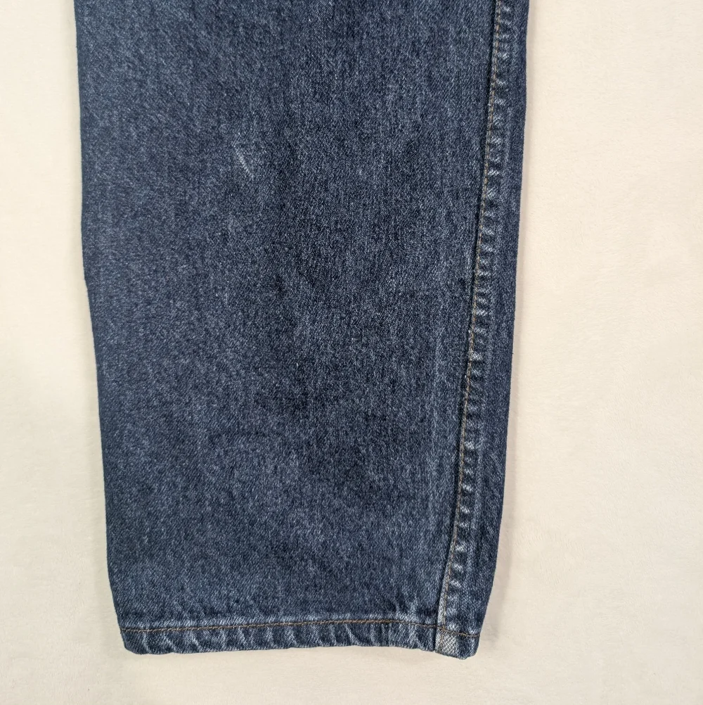 Vintage 80s Levi’s 505 Orange Tab Straight‎ Leg Jeans 38x34